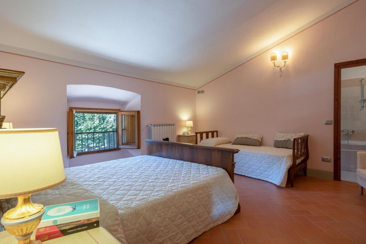 Villa Gerini Ronta Exteriör bild